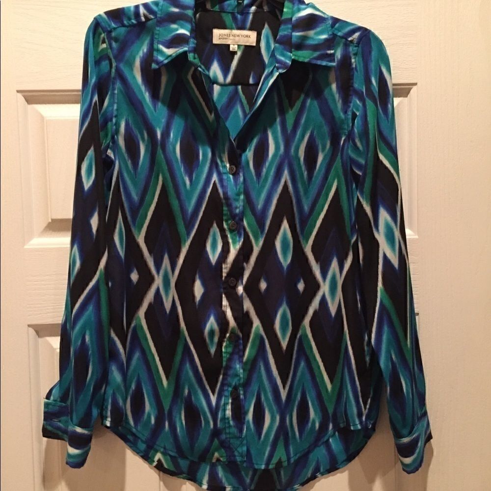 Jones New York Blouse 